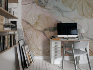 4 Nifty Ideas To Spruce Up Your Home Office With Wallpaper