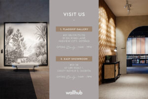 Wallhub Showroom Locations (Opens Daily)