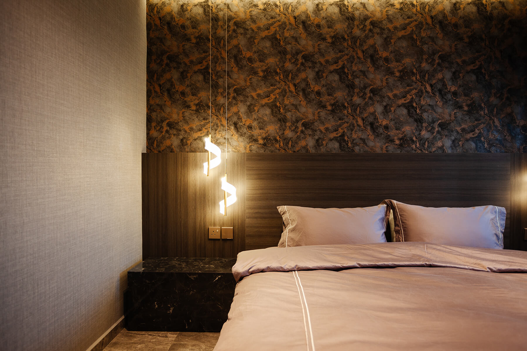 Home with Wallhub Wallpaper Singapore Projects