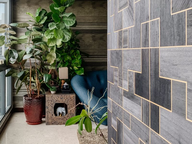 Match grey with bold colours