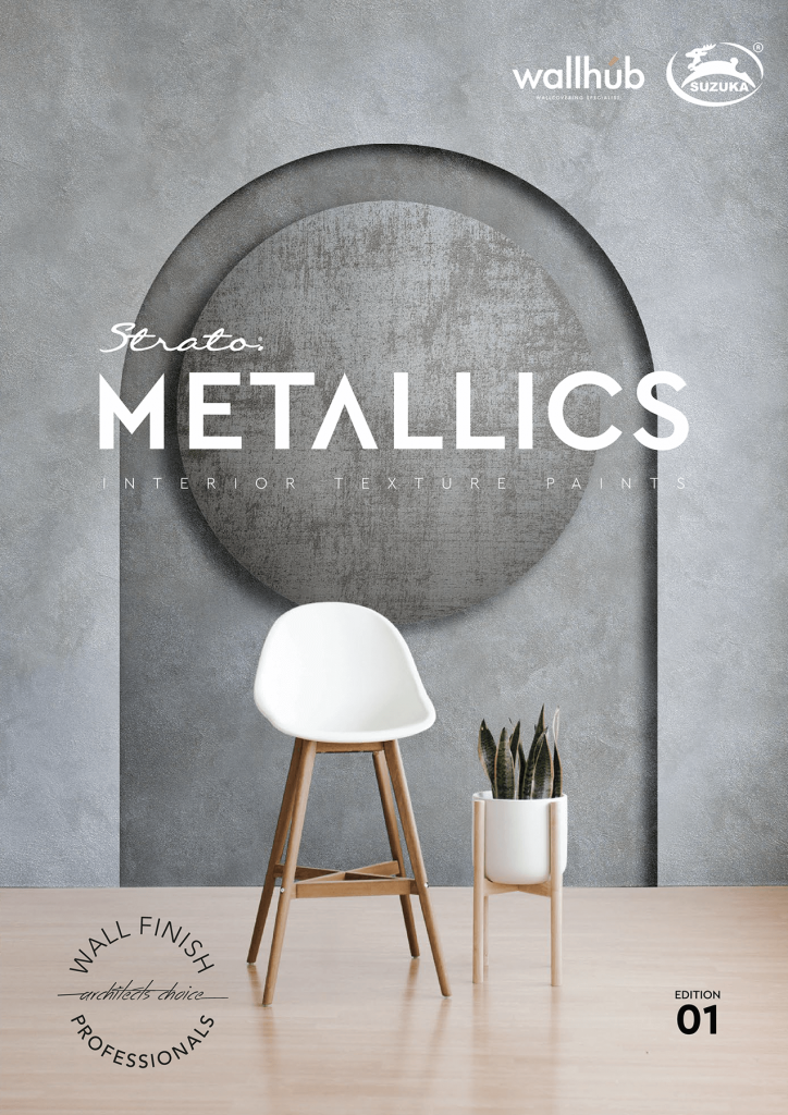 Wallhub-Strato-Interior-Textured-Paint Metallics Catalogue