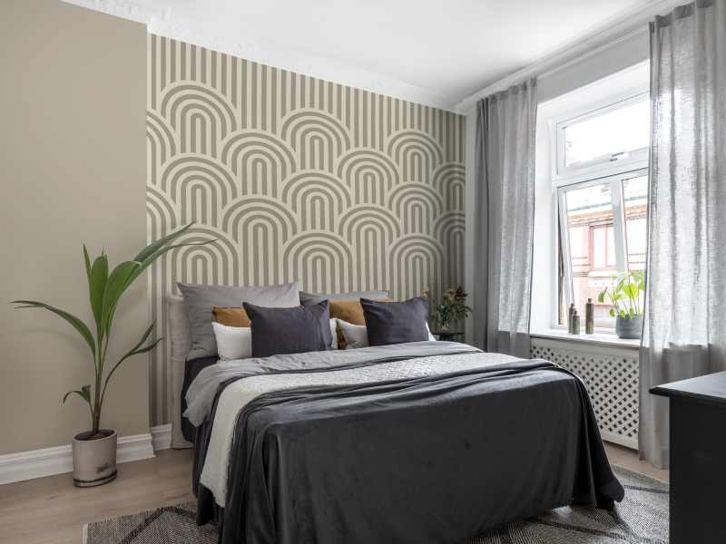5 Wallpaper Designs To Make Small Rooms Look More Spacious