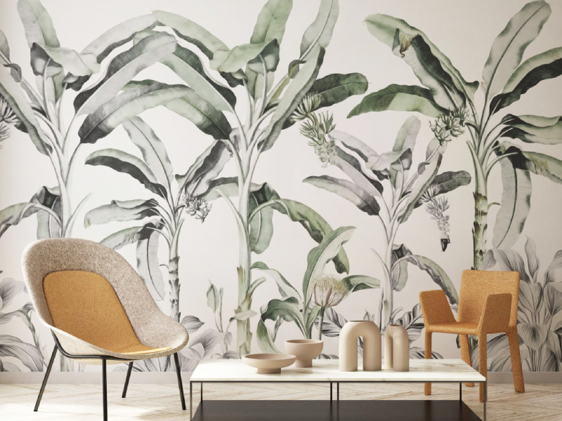 4 Ways To Incorporate Natural Wallpapers Into Your Home