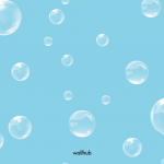 Wallhub KDW-5124-1 Bubbles 2