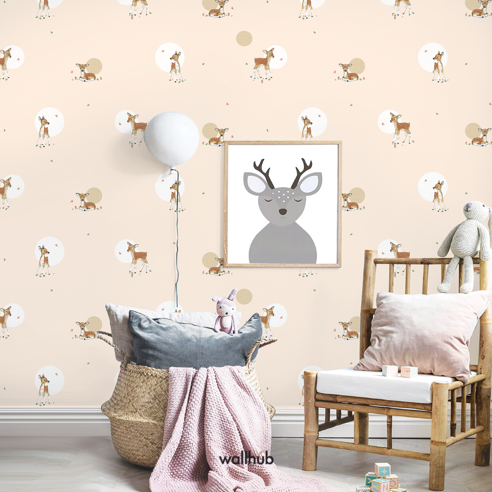 Wallhub KDW-5140-1 Deer