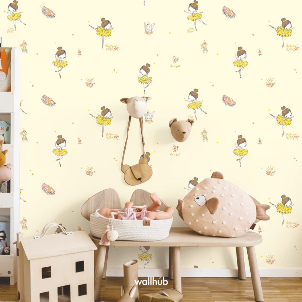 Wallhub KDW-5145-1 Ballerina