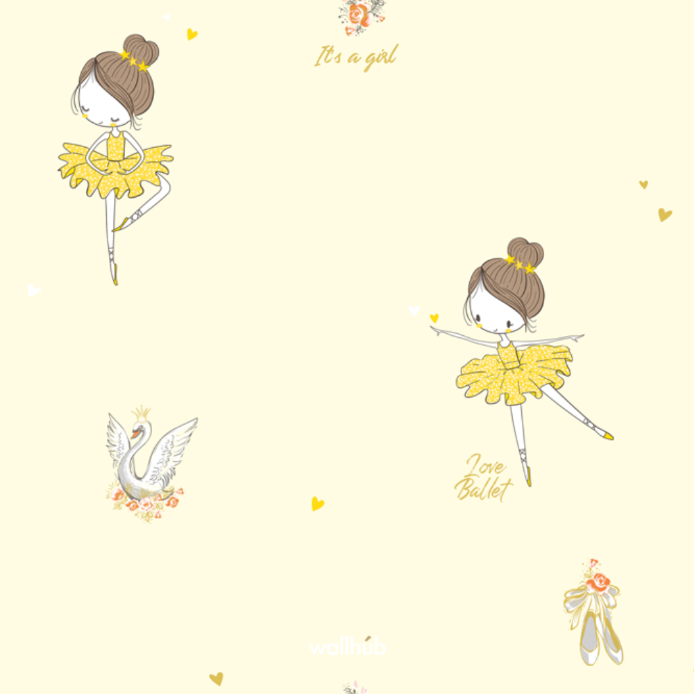 Wallhub KDW-5145-1 Ballerina 2