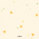 Wallhub KDW-5146-1 Blooming Day