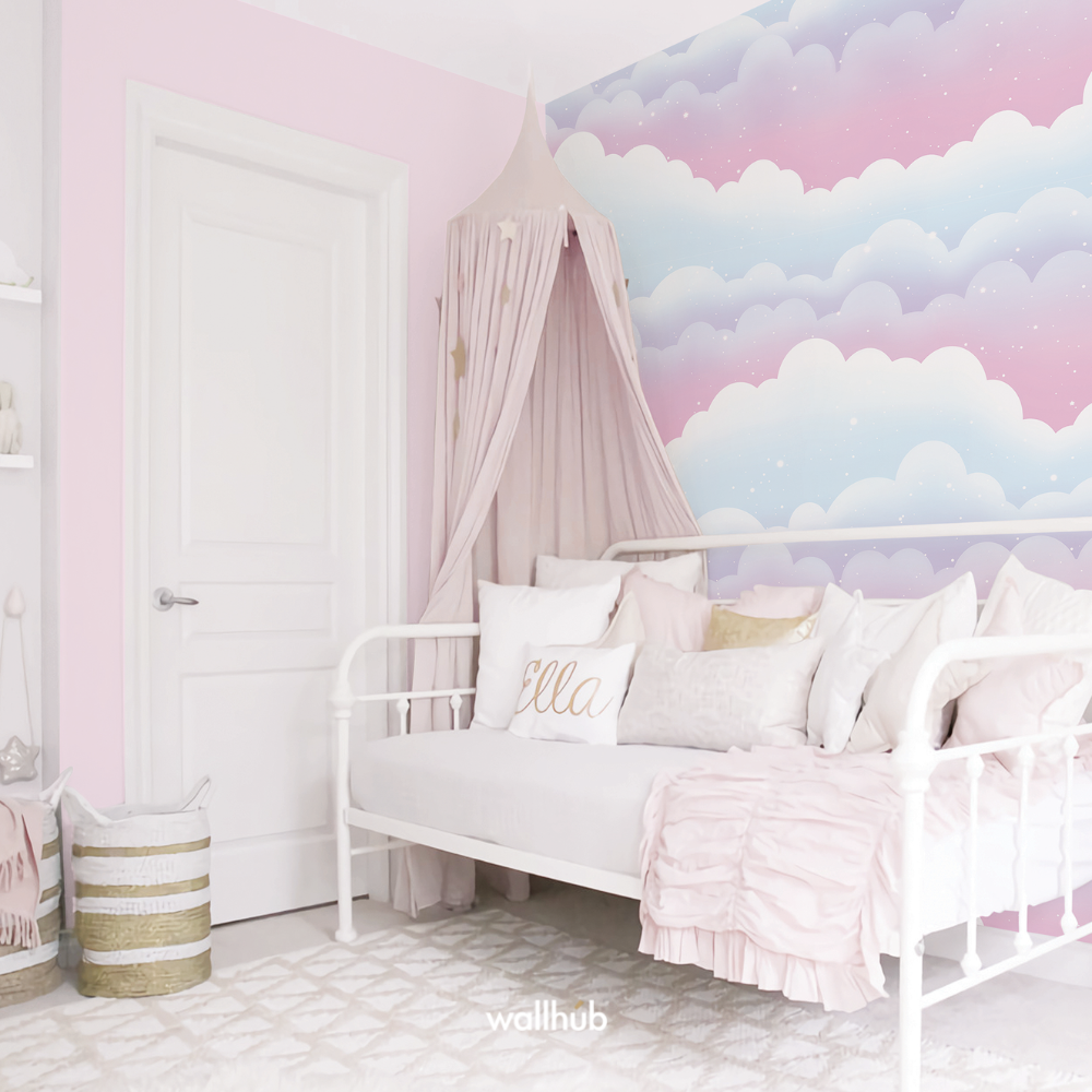 Wallhub KDW-5149-1 Cotton Candy