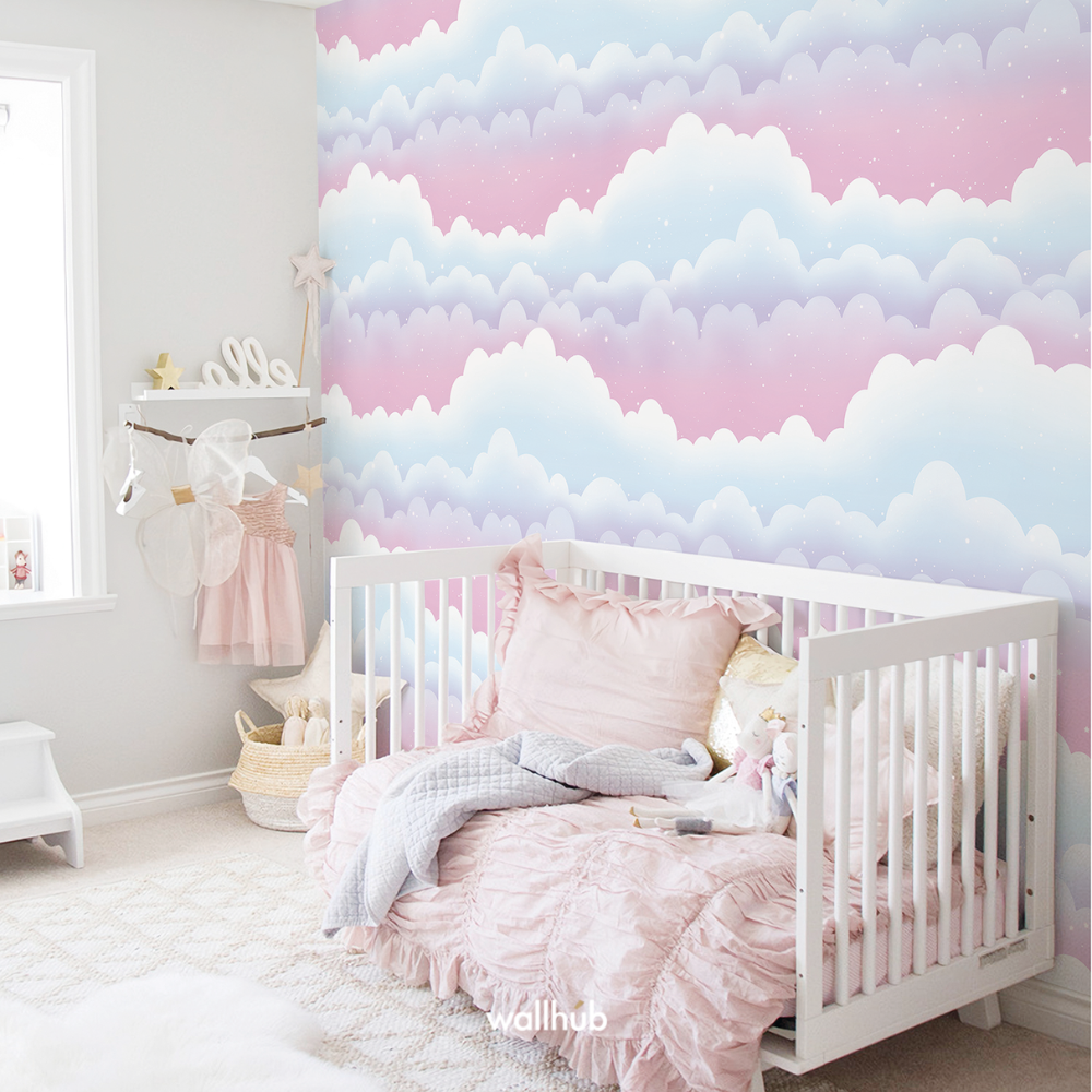 Wallhub KDW-5149-1 Cotton Candy 2