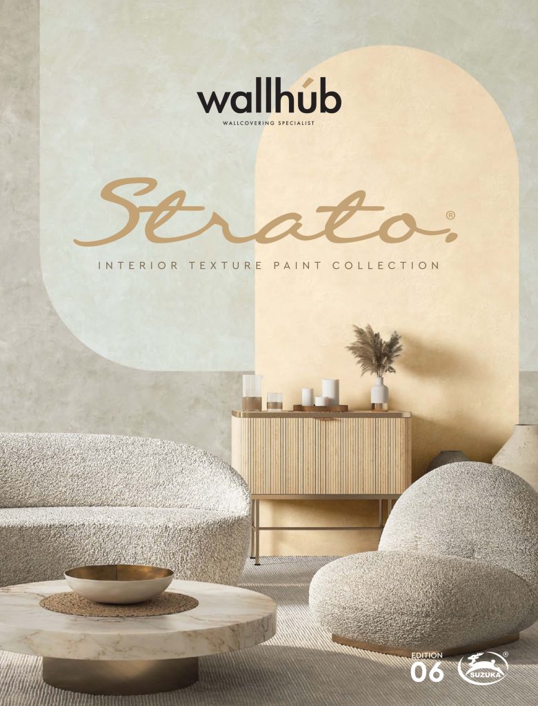 Wallhub Strato Special Effects Textured Paint Catalogue