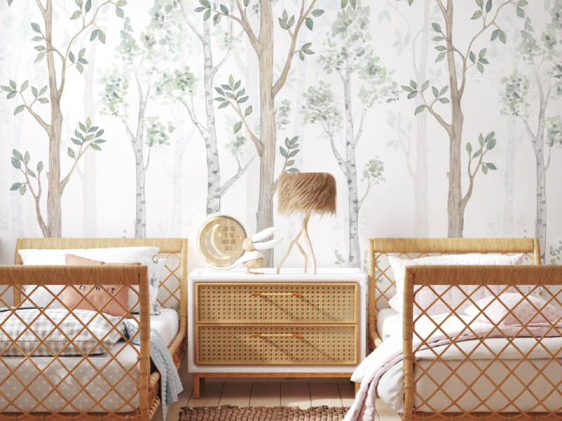 4 Ingenious Wallpaper Design Ideas For A Teenager's Bedroom