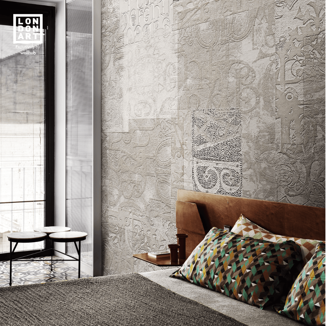 Wallhub Londonart Wallpaper - MultiFabric Re-edition