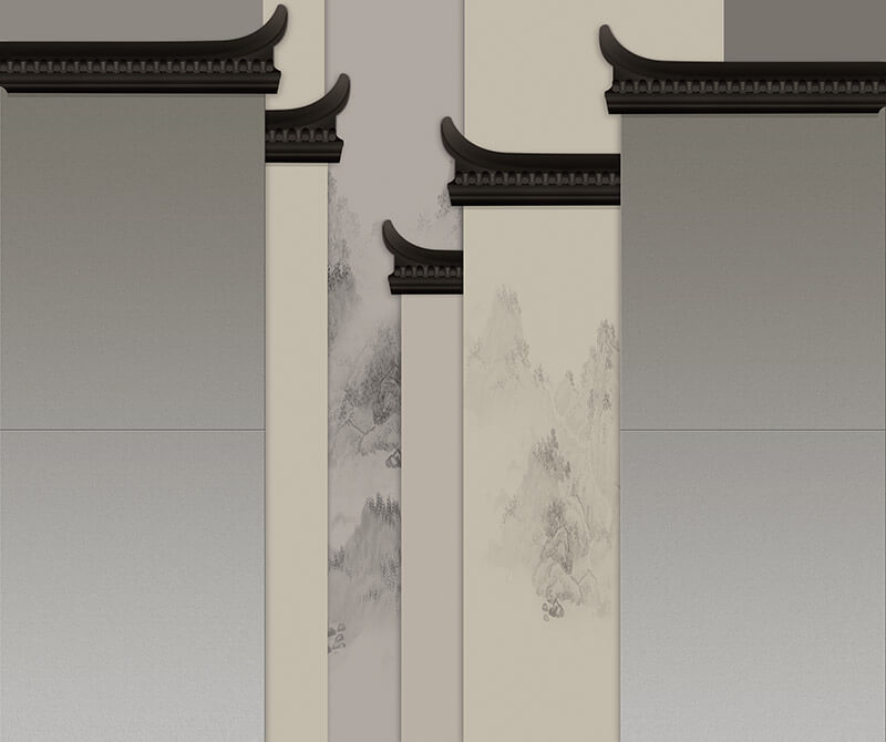 Wallhub WMural Oriental Chic WMOR 039