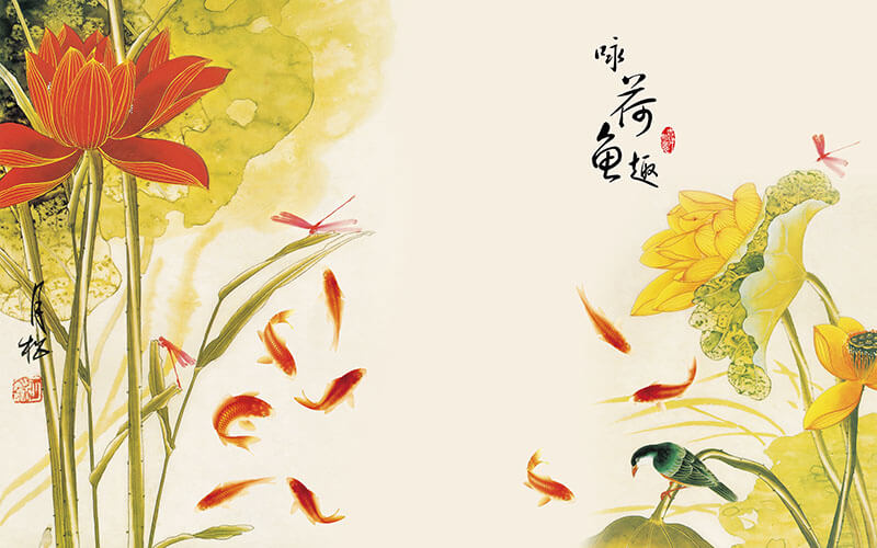 Wallhub WMural Oriental Chic WMOR 056