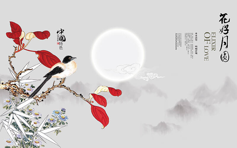 Wallhub WMural Oriental Chic WMOR 086