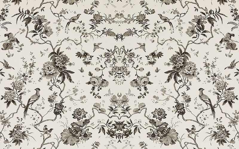 Wallhub WMural Oriental Chic WMOR 096