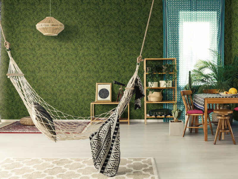 Transform Your Home Into A Resort With These Wallpaper Ideas