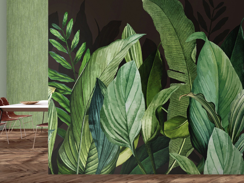 Tropical wallpaper designs