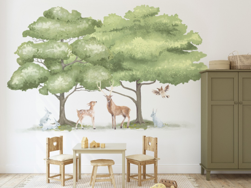 Bold And Playful Wallpaper Ideas For Your Child's Playroom