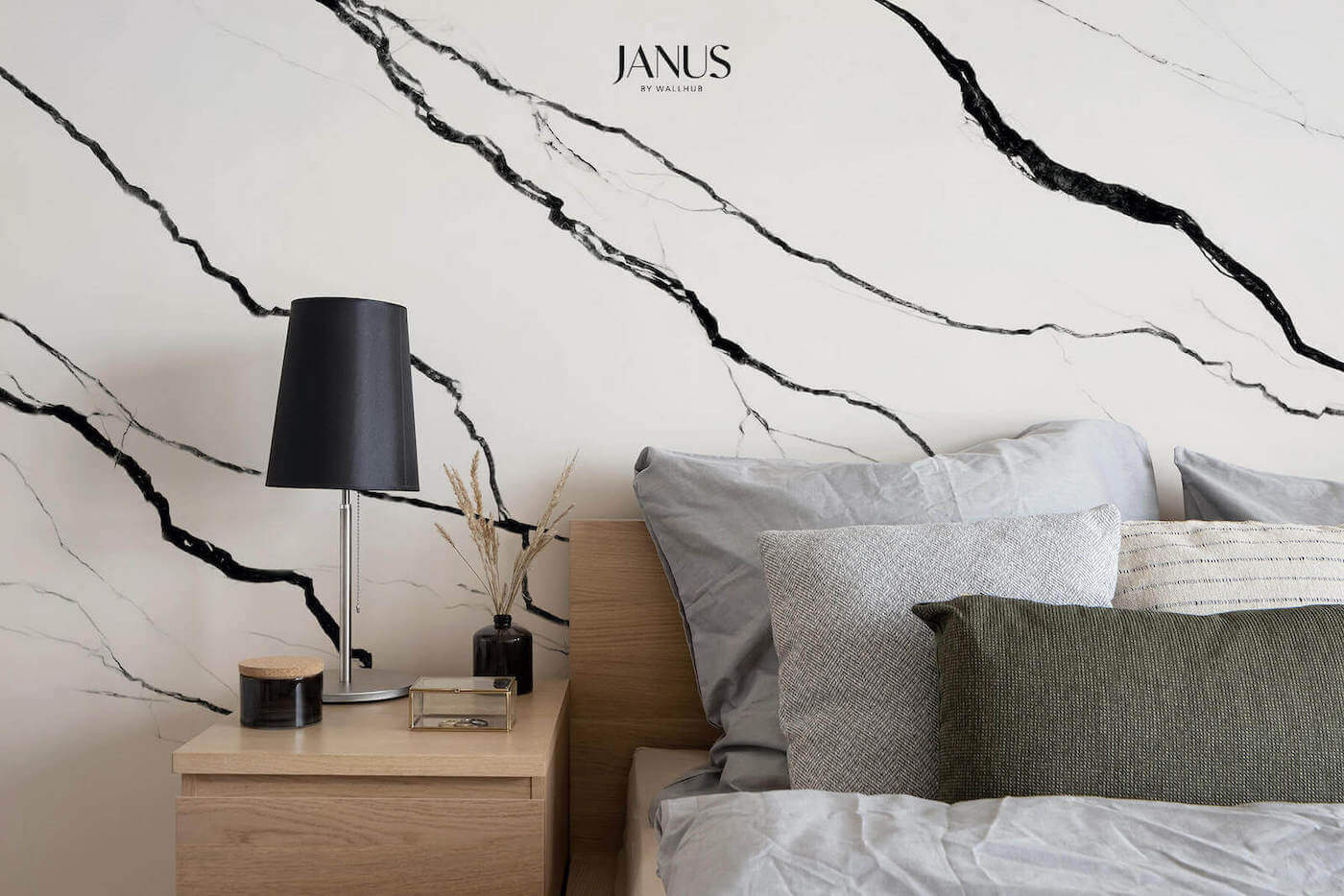 Wallhub Janus Mural Wallpaper - Aire