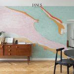 Wallhub Janus Mural Wallpaper - Barefoot Sunset