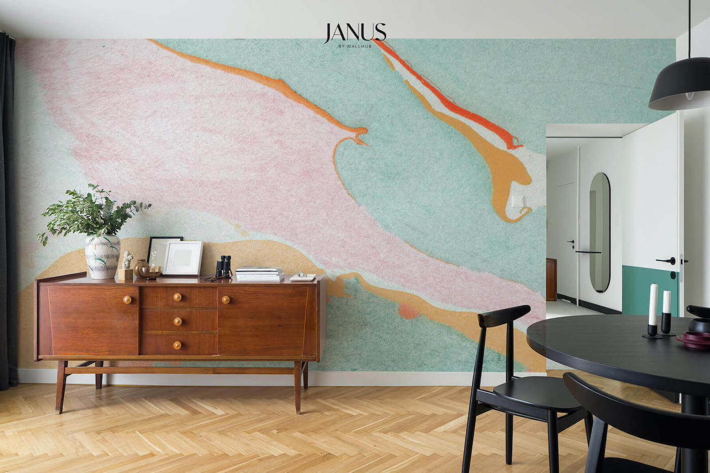 Wallhub Janus Mural Wallpaper - Barefoot Sunset