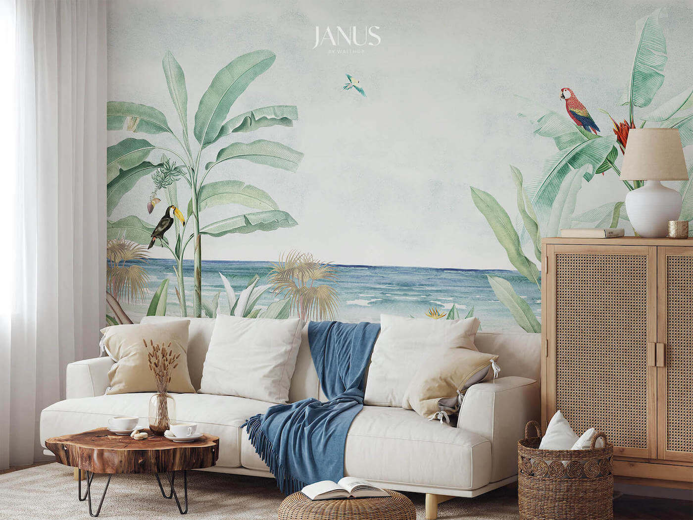 Wallhub Janus Mural Wallpaper - Costa Rica