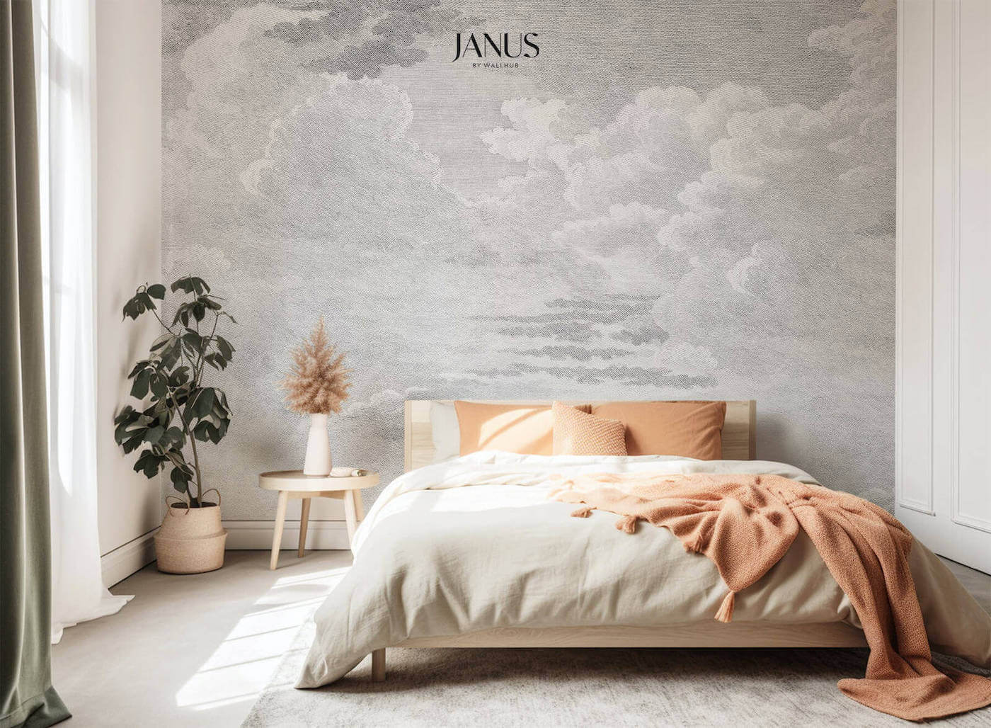 Wallhub Janus Mural Wallpaper - Eumaeus