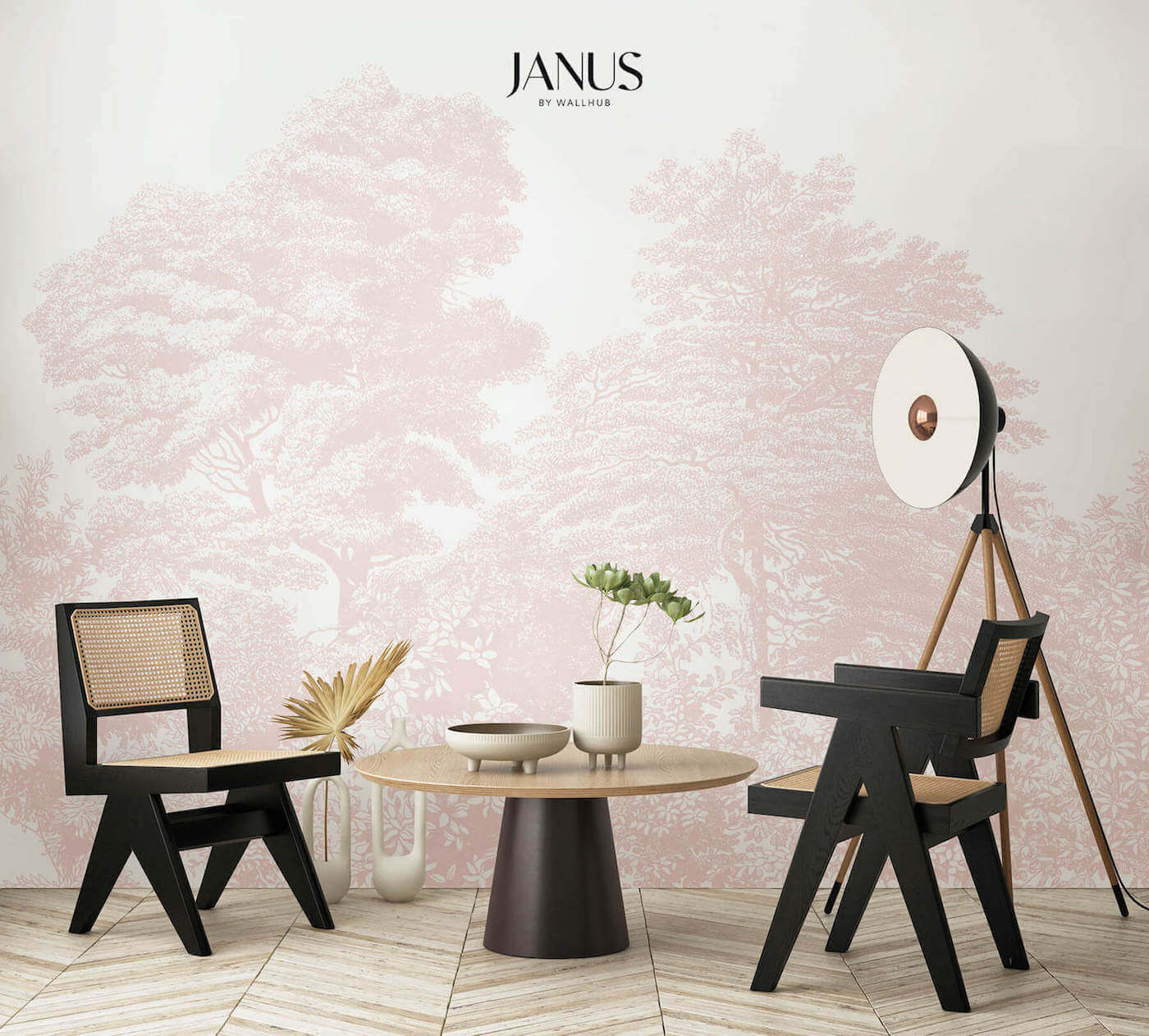 Wallhub Janus Mural Wallpaper - Florencia