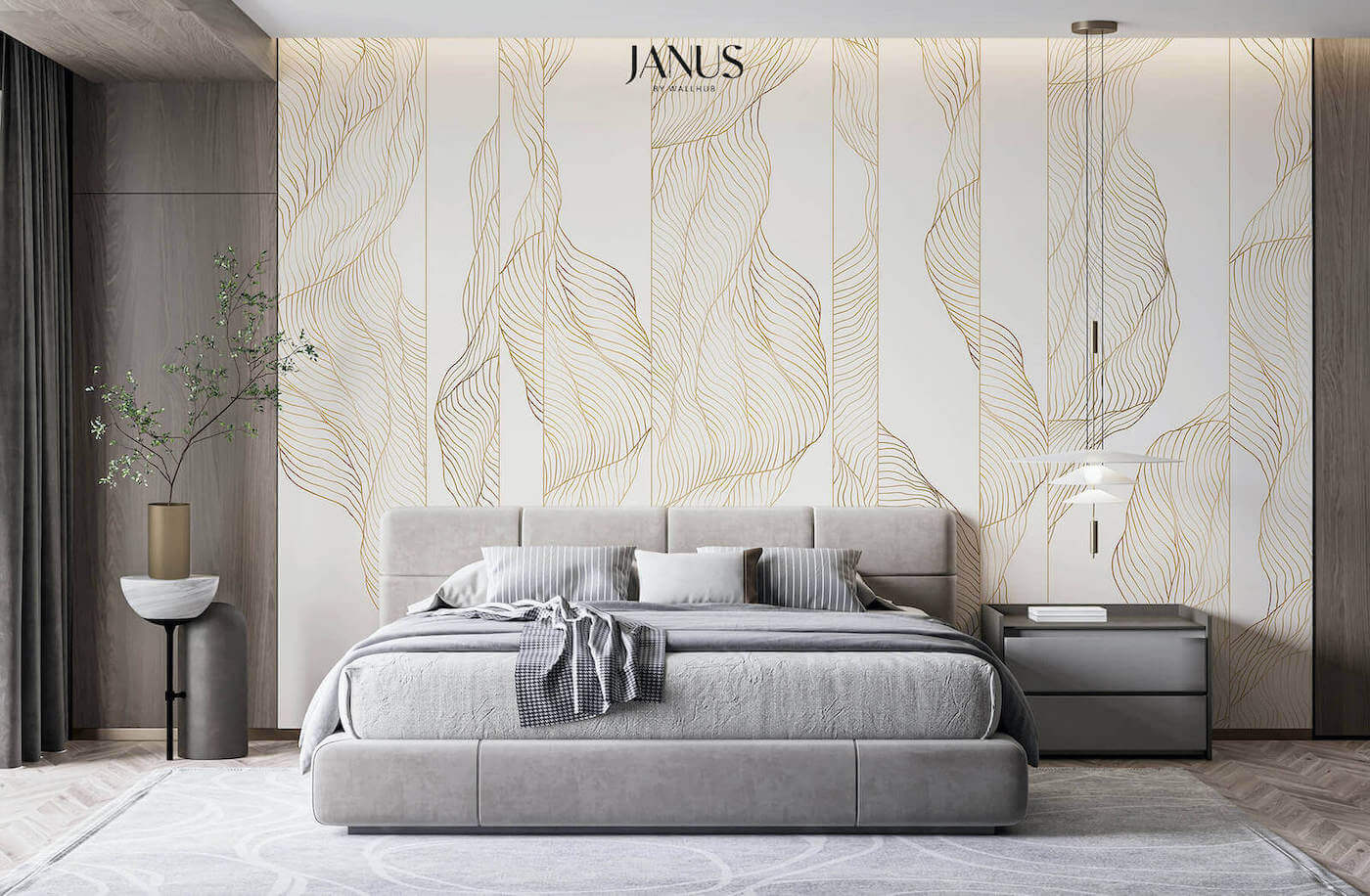 Wallhub Janus Mural Wallpaper - Infinity