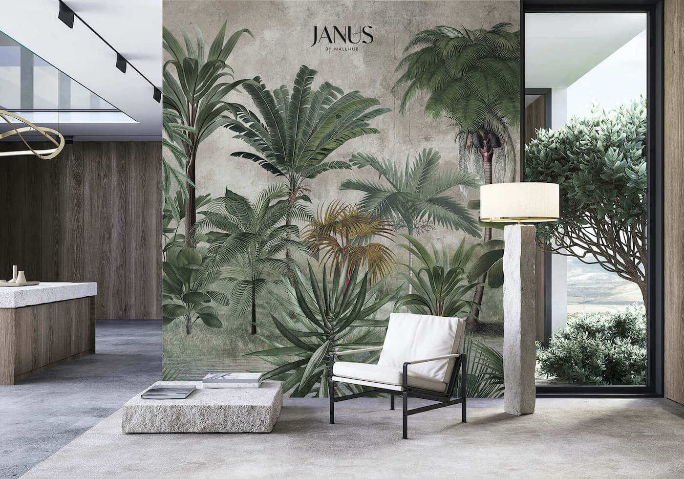 Wallhub Janus Mural Wallpaper - Into the Wild