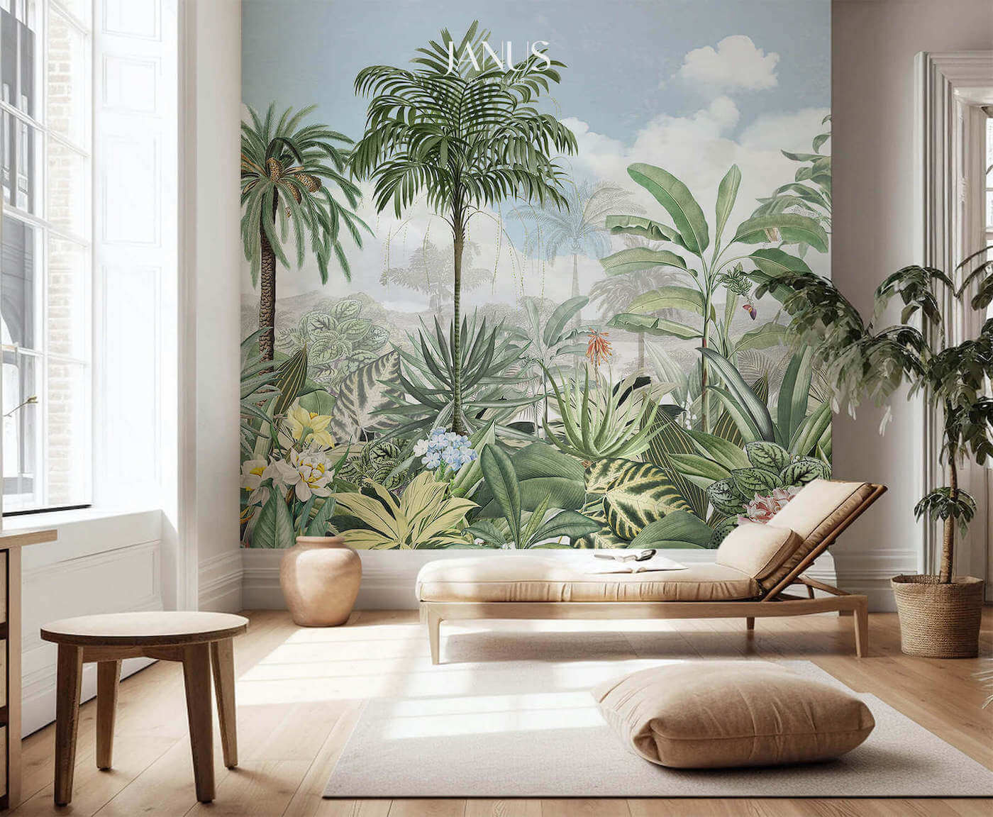 Wallhub Janus Mural Wallpaper - Long Island Dreaming