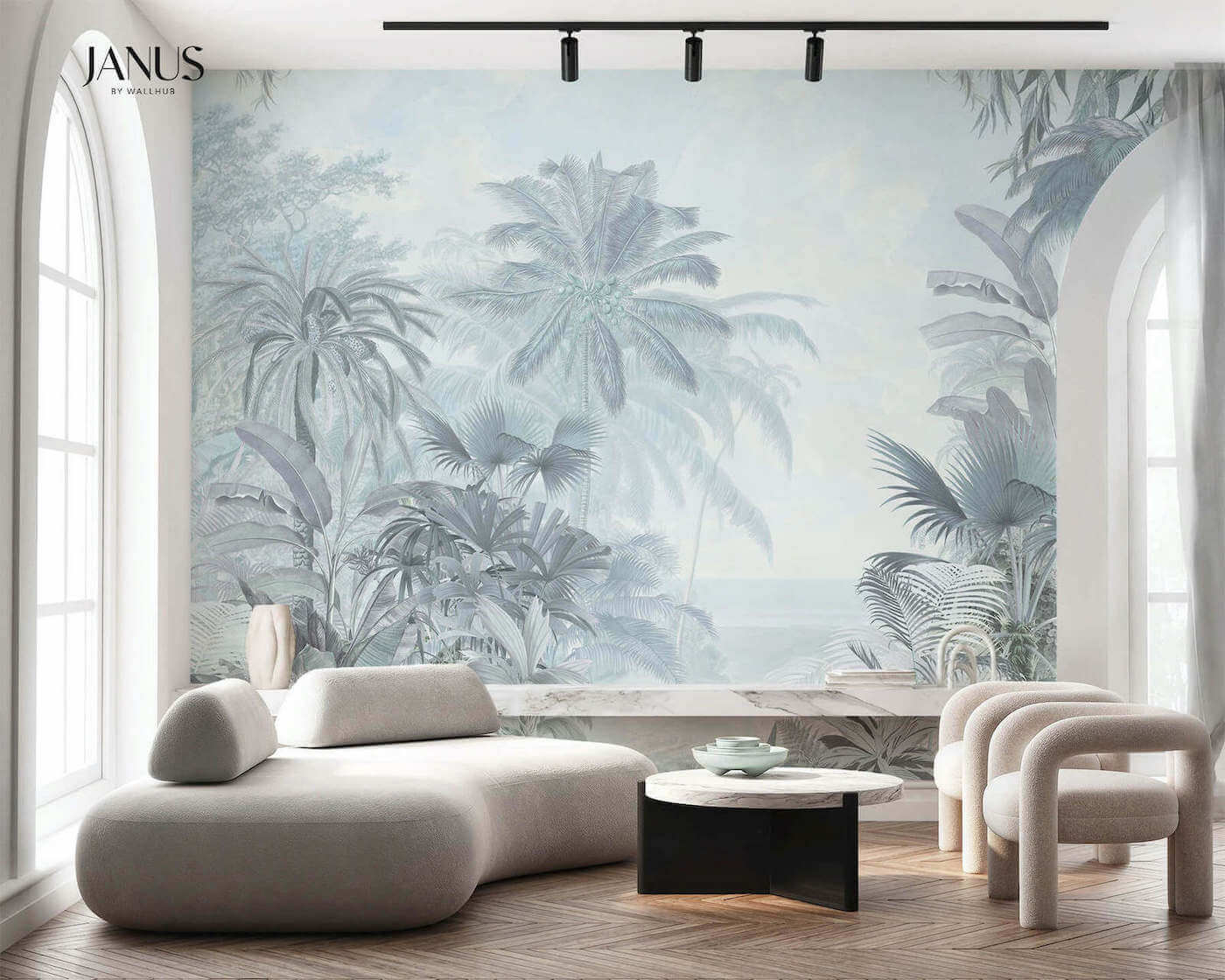 Wallhub Janus Mural Wallpaper - Luminosa