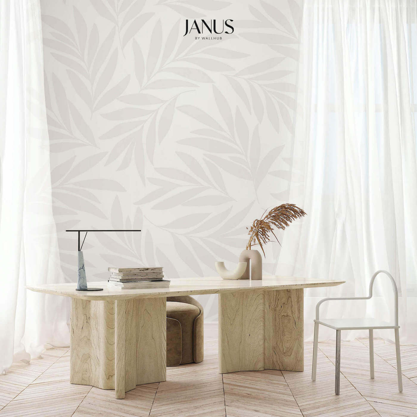 Wallhub Janus Mural Wallpaper - Natura