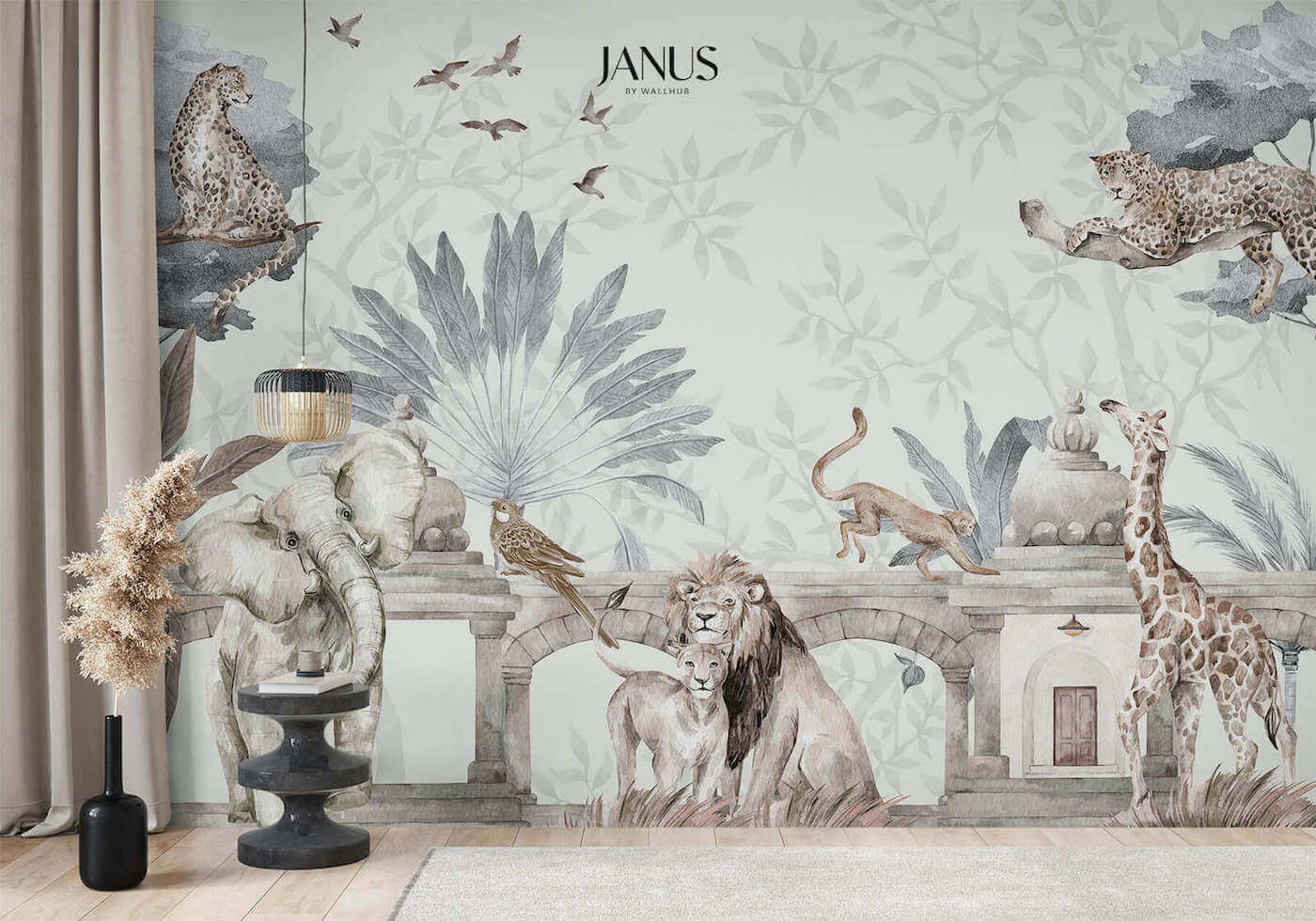 Wallhub Janus Mural Wallpaper - Safarica