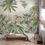 Wallhub Janus Mural Wallpaper - Sahara Palma