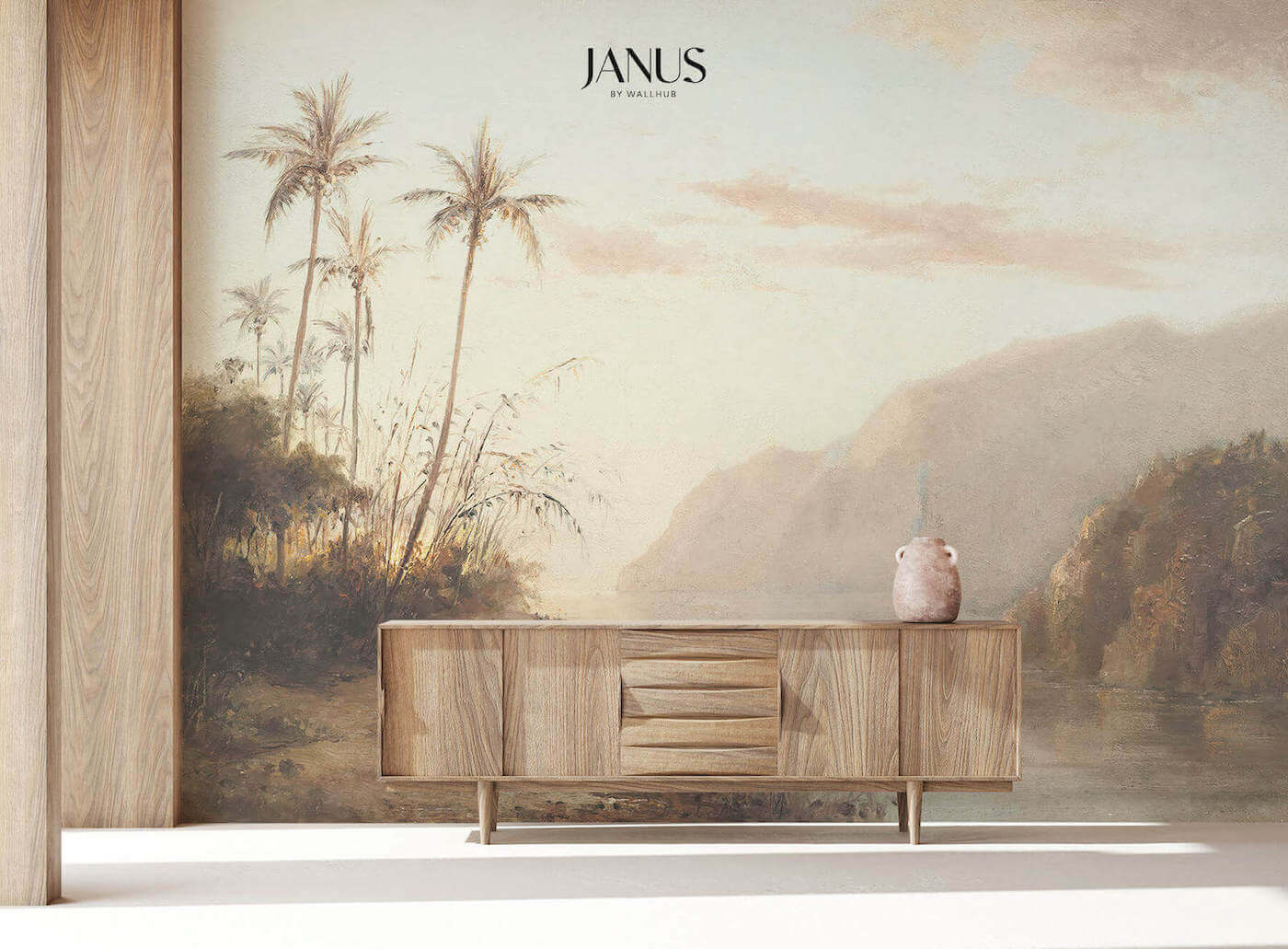 Wallhub Janus Mural Wallpaper - St. Thomas