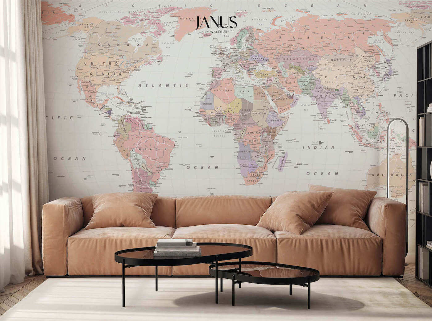 Wallhub Janus Mural Wallpaper - The Classic