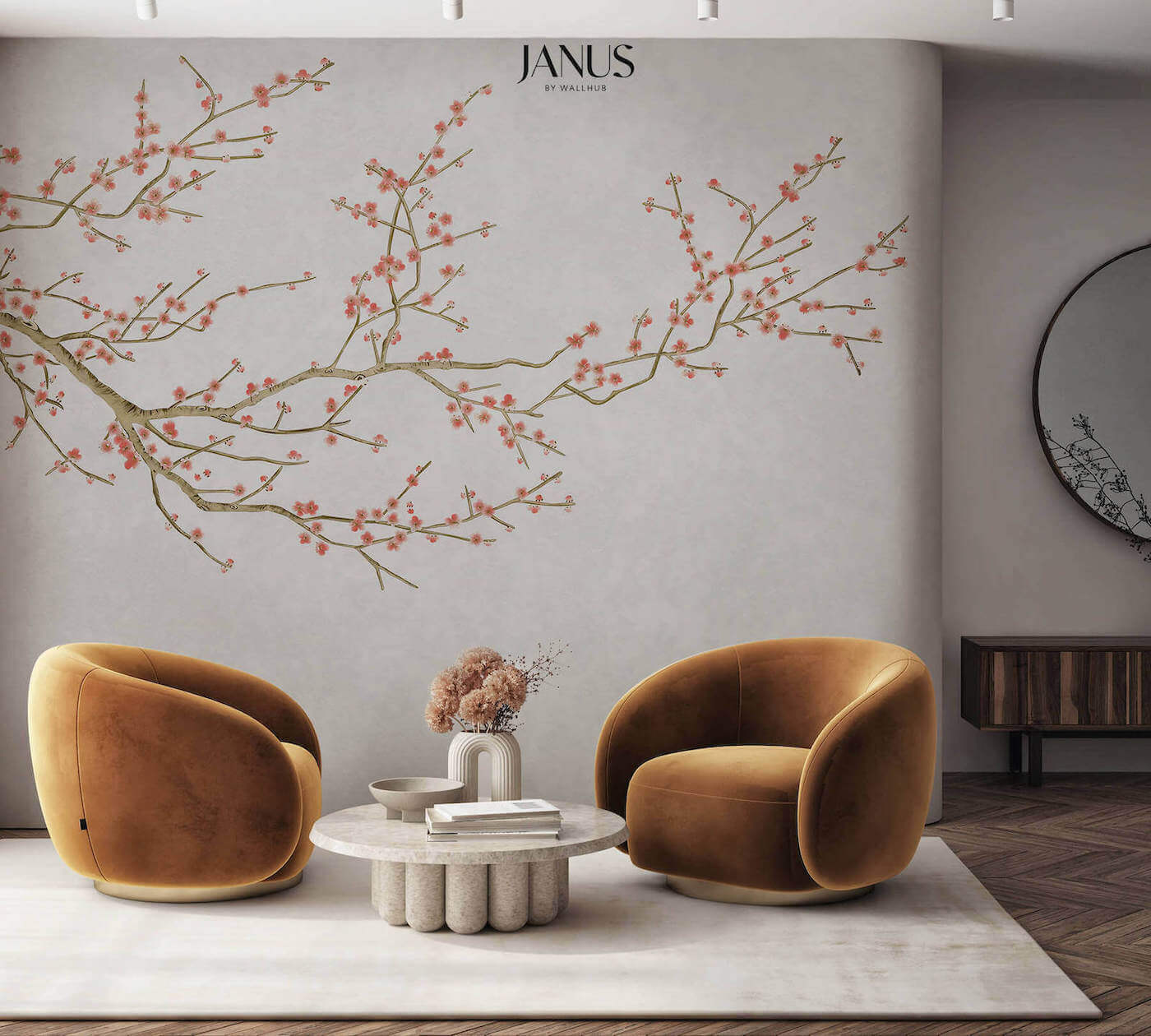 Wallhub Janus Mural Wallpaper - Ume