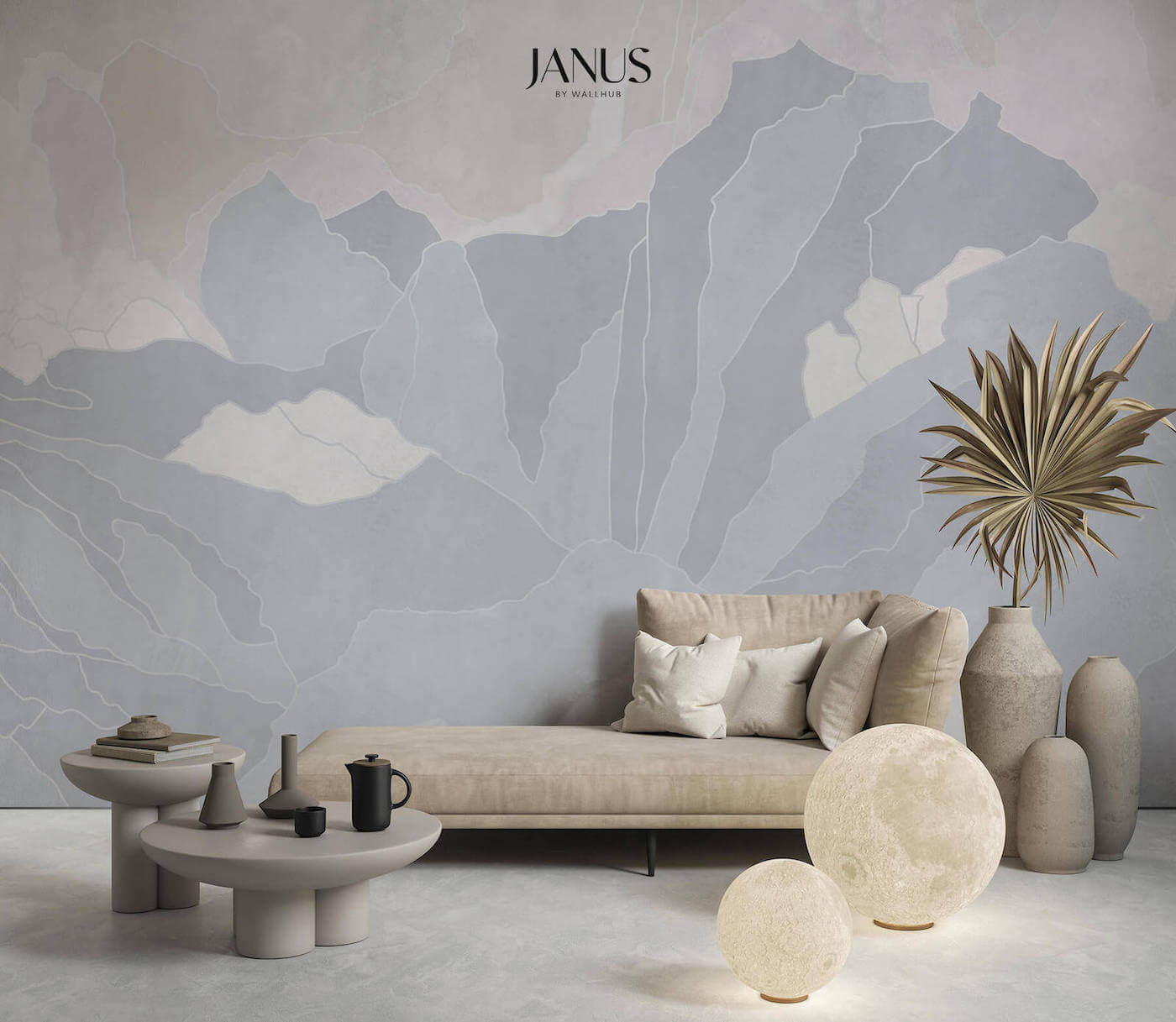 Wallhub Janus Mural Wallpaper - Verano