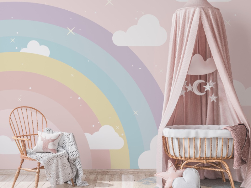 Beyond Paint: The Latest Trends In Wallpapers For Kids' Rooms