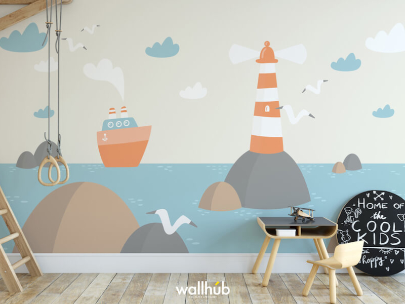 Mini seafarer wallpaper