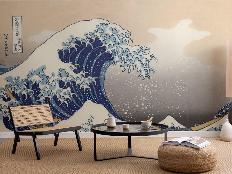 Tidal waves wallpaper