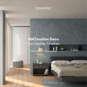 Wallhub - Novacolor MATmotion Deco