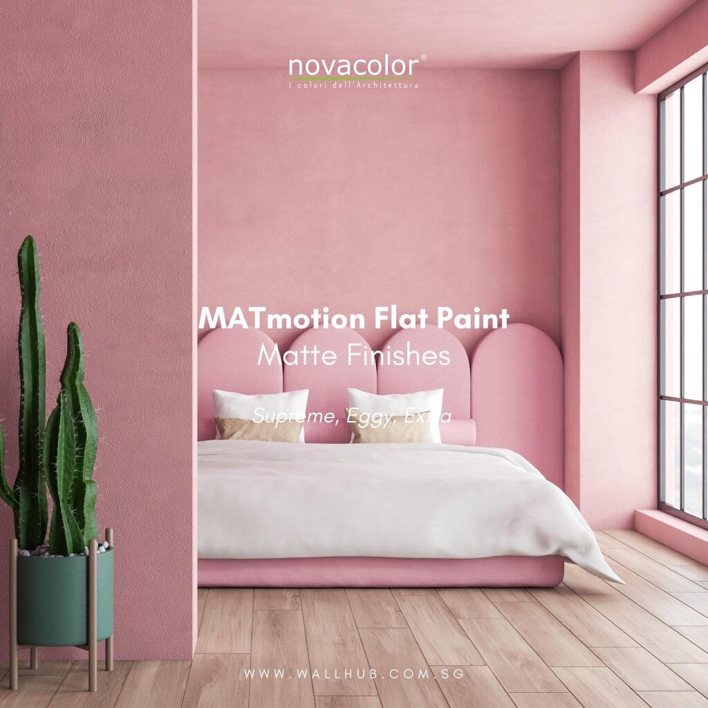 Wallhub - Novacolor MATmotion Flat Paint