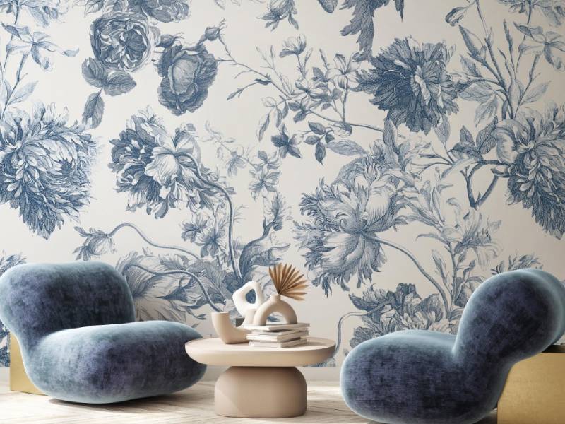 How To Create A Timeless Look With Vintage Floral Wallpapers
