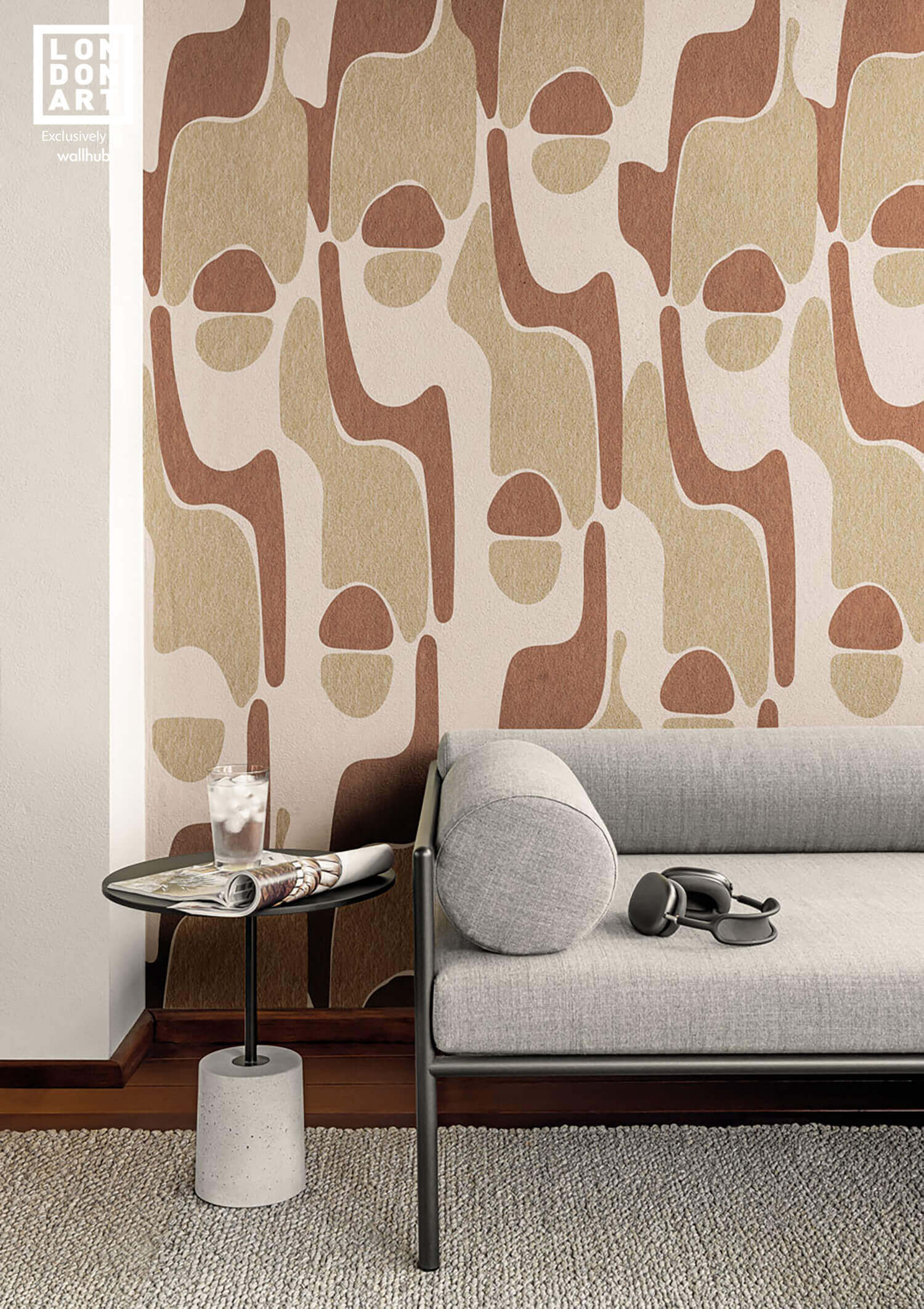 Londonart Italian Wallpaper, Exclusive 24 - 24035-c