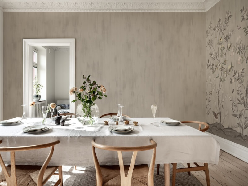 Creating A Cosy Atmosphere With Warm-Toned Wallpaper