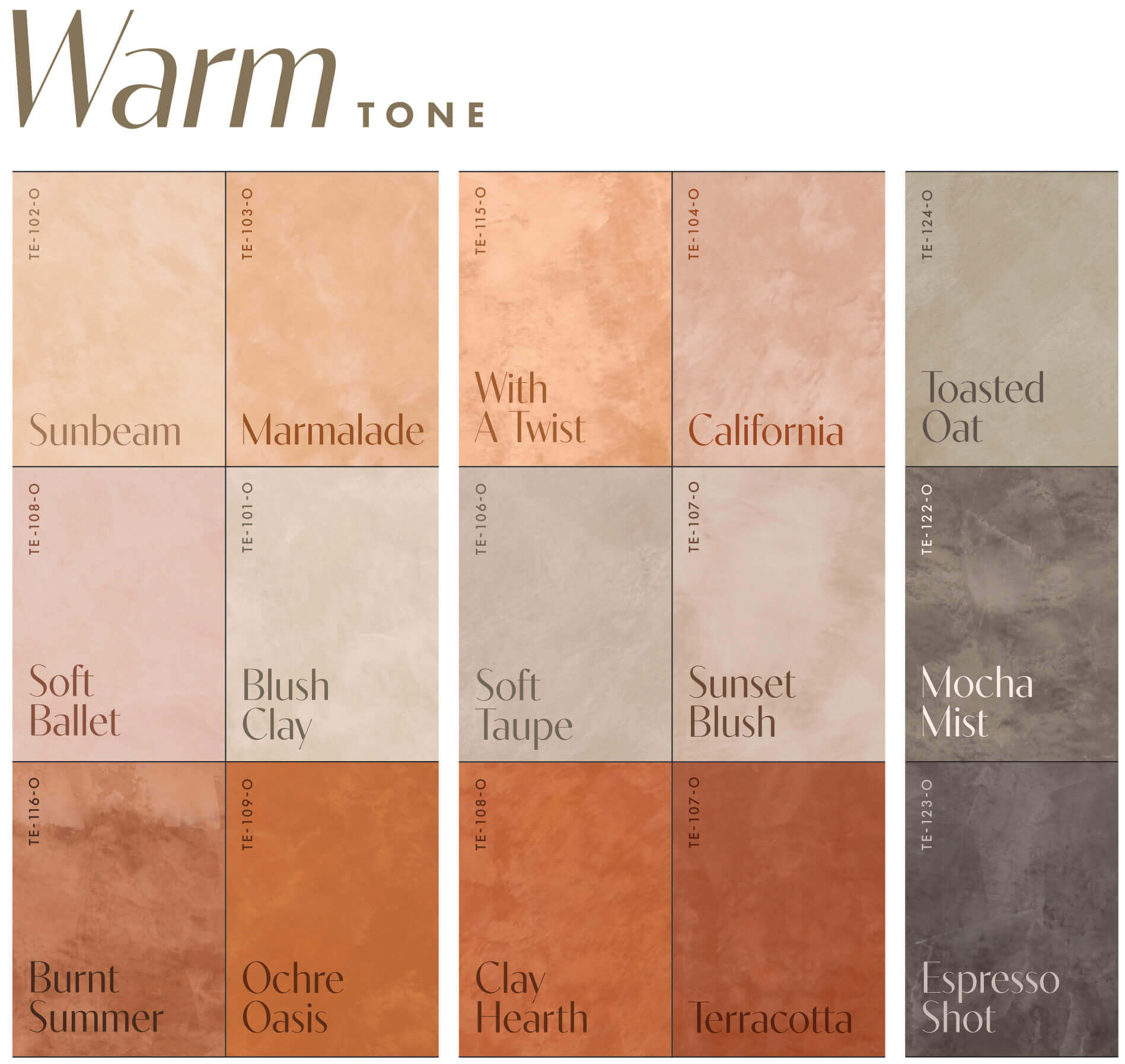 Terra Texture Paint by Wallhub (Warm)